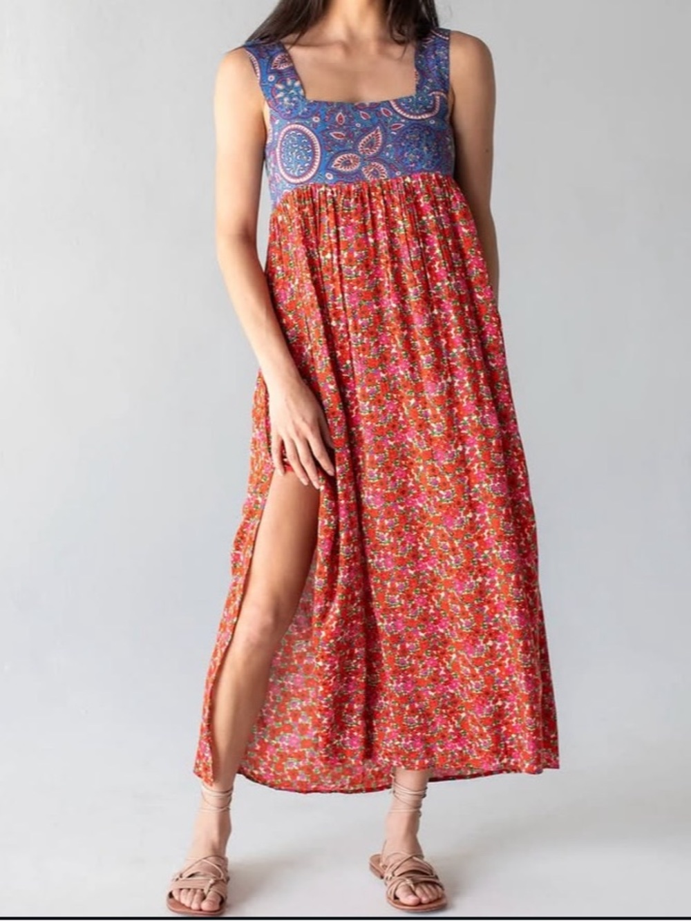 Natural Life Tricia Maxi Dress